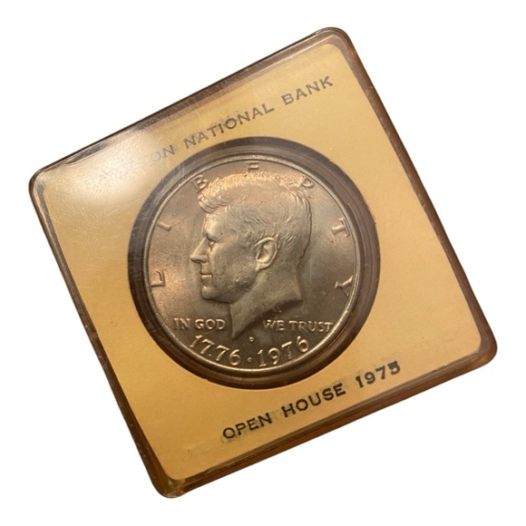 USA 1/2 dollar 200th Anniversary Independence of USA 1976-D Bicentennial - Picture 3 of 6